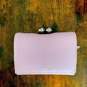 Ted Baker purple wallet. Perfect condition.